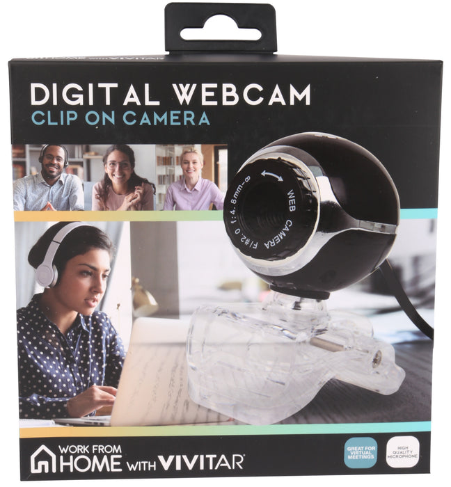 Vivitar Clip On Digital Webcam