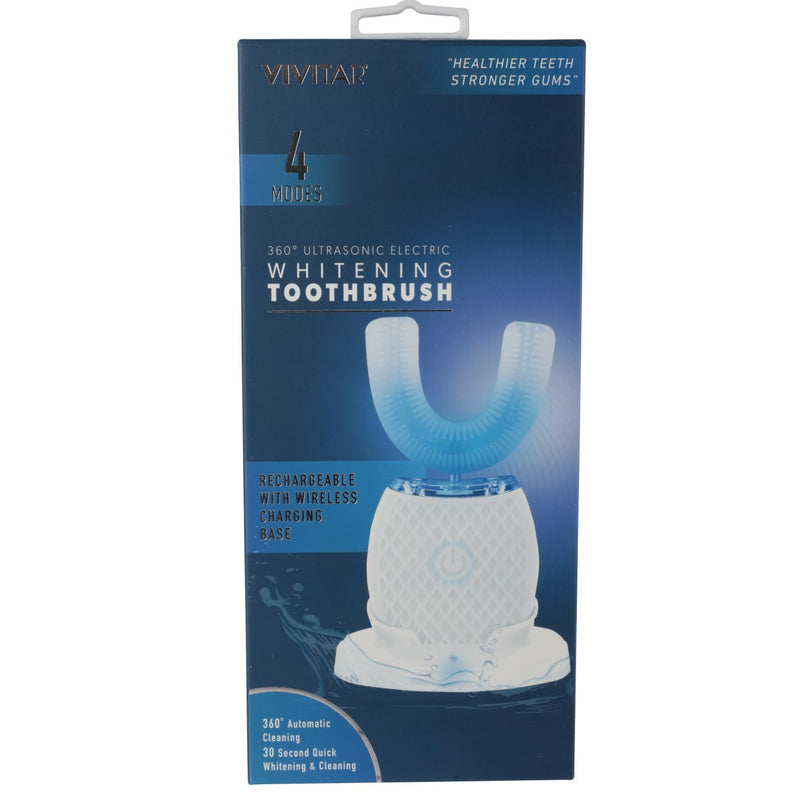 Vivitar 360 Degree Ultrasonic Whitening Toothbrush