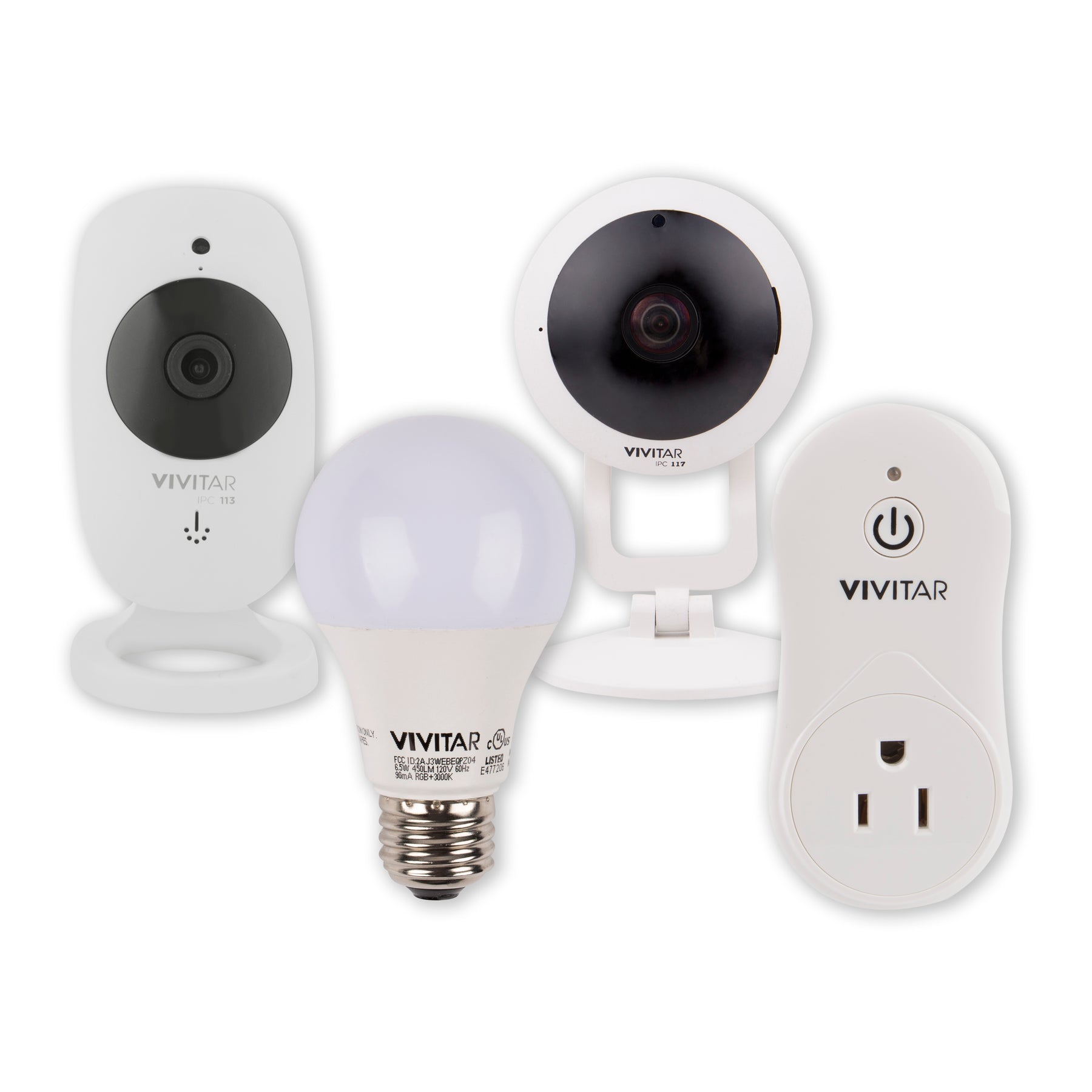 Vivitar Unveils Brand New Smart Home Line at 2018 CES®, Keeping Homes Safe With New Wi-Fi Connected Devices