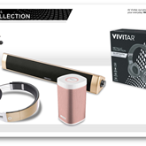 Fashionable audio collection