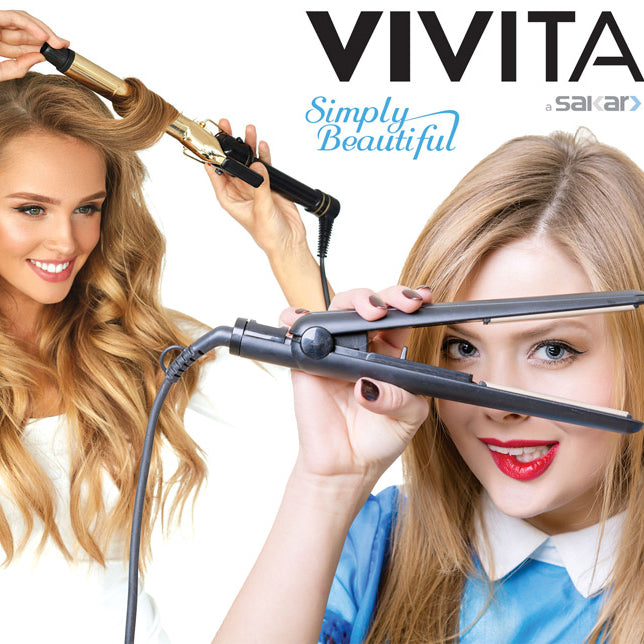 New Vivitar beauty tools