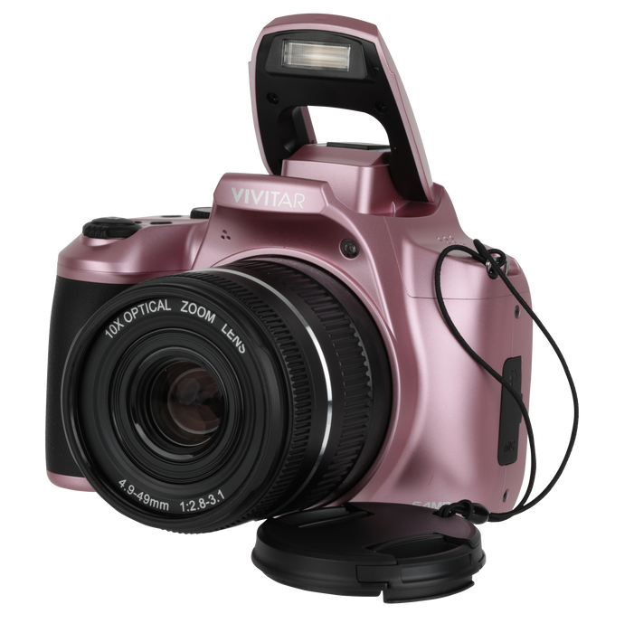 10X Optical Zoom Digital Camera — - Main Image