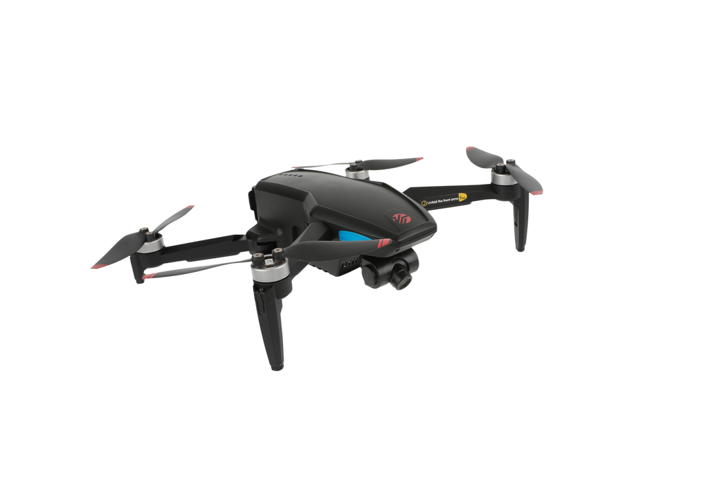 Vivitar FPV Duo Camera Racing Drone and First Person View Goggles with Built In GPS, 28 Minute Flight Time, and 3200 Foot Flight Range