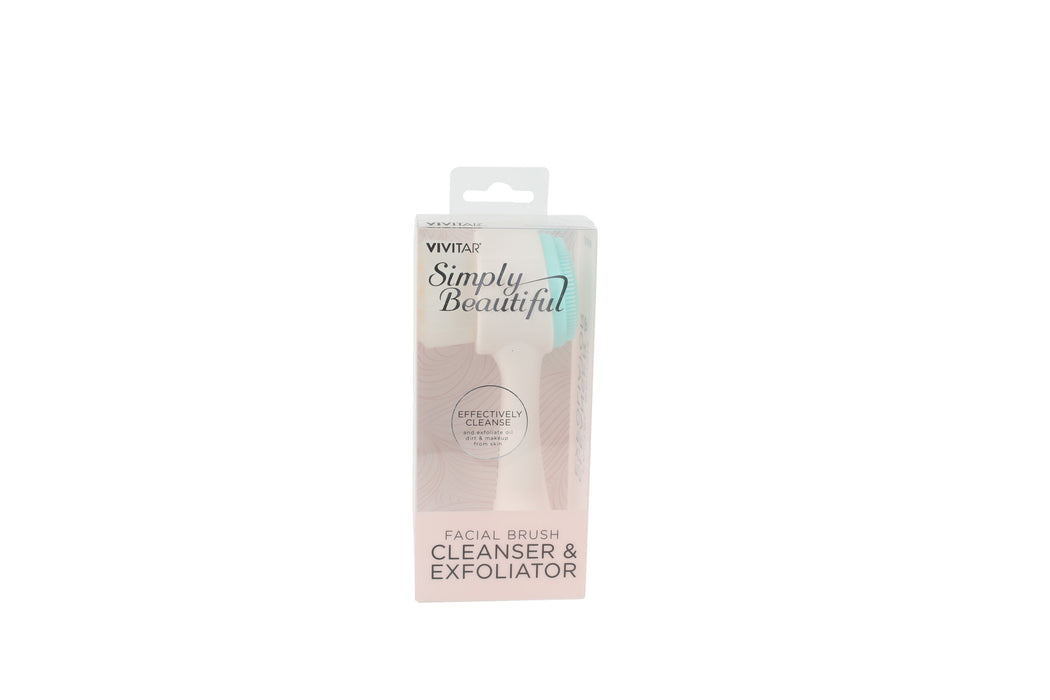 Facial Brush Cleanser & Exfoliator Facial Brush Cleanser & Exfoliator