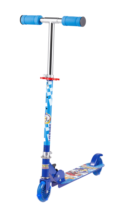 Licensed 2 Wheel Scooter - Sonic with LUW/ Pattern TBD