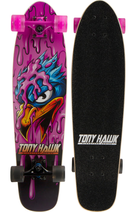 31" Pink Slime Tony Hawk Cruiser Skateboard