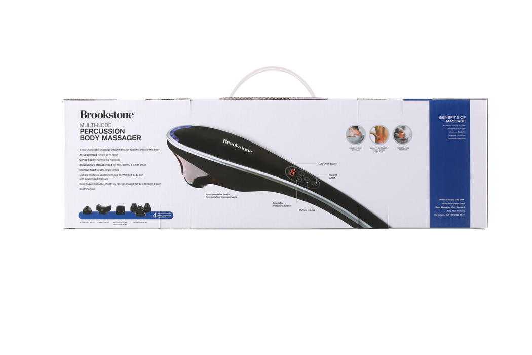HANDHELD MULTI MODE PERCUSSION MASSAGER Vivitar.com HANDHELD MULTI MODE PERCUSSION MASSAGER Vivitar.com