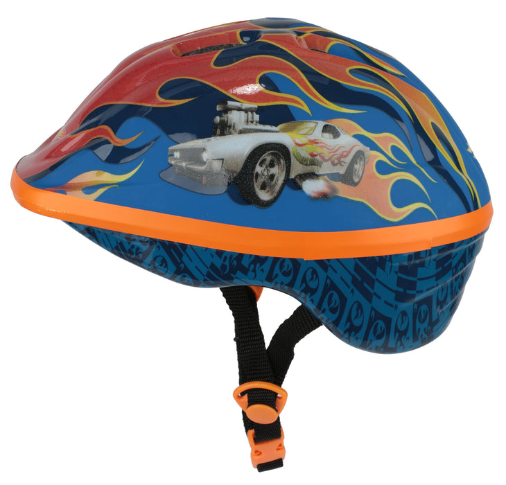 Hot Wheels Helmet With Car