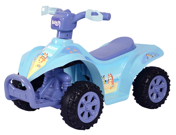 Bluey 6V Quad Ride On —
