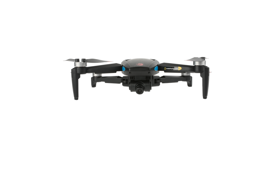 Vivitar FPV Duo Camera Racing Drone and First Person View Goggles with Built In GPS, 28 Minute Flight Time, and 3200 Foot Flight Range