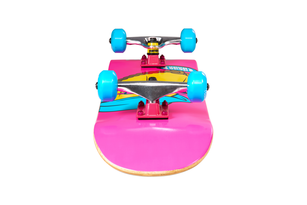 Fortnite 31" Skateboard Metallic with Aluminum Trucks —