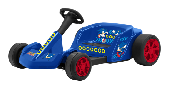 Sonic 6V Go Cart