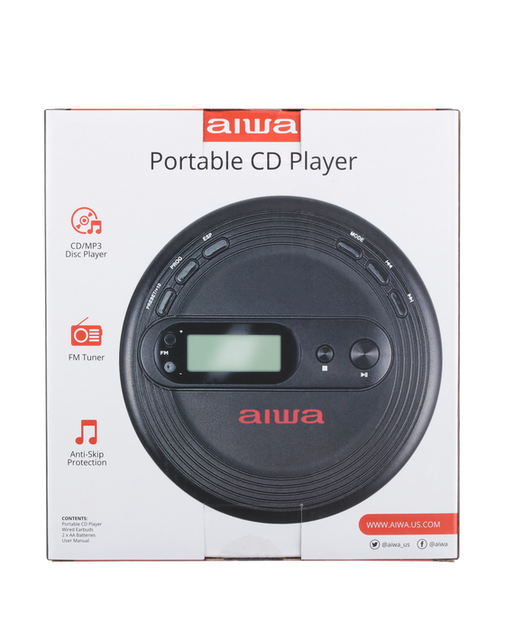 Personal Portable CD Player