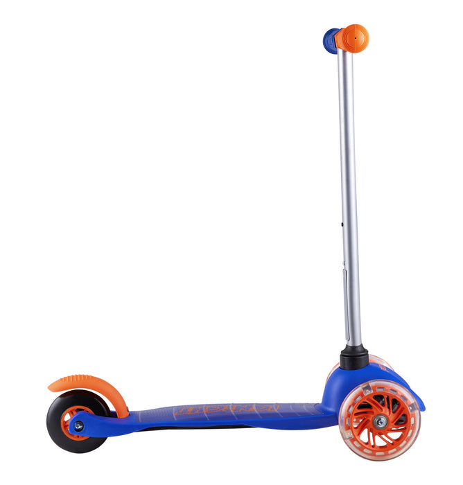 Ignight 3 Wheel Scooter Blue and Orange