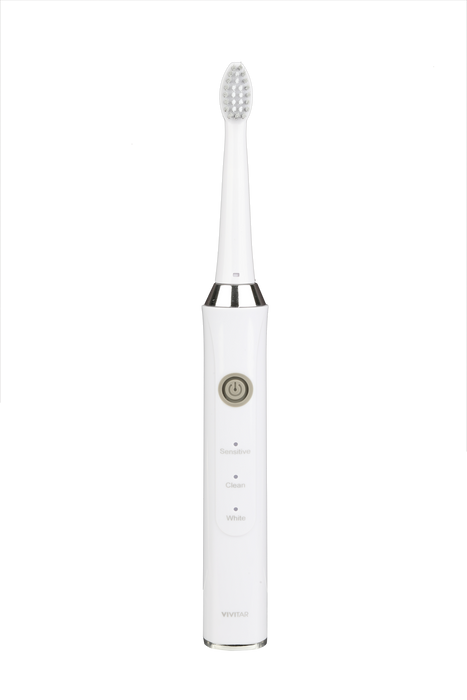 ELECTRIC RECHARGEABLE TOOTHBRUSH 2 HEADS