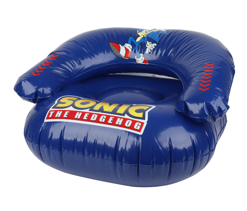 Sonic Blow Up Chair & Headset