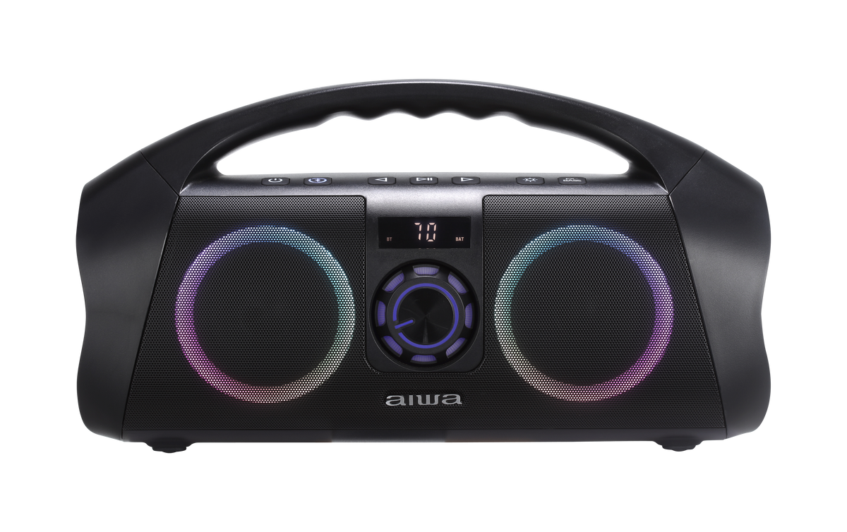 Wireless Boombox —