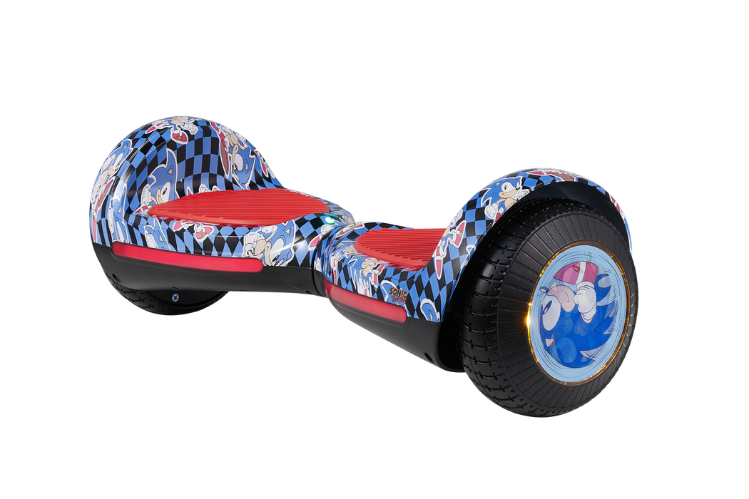 Hover Play Hoverboard- SONIC - remove