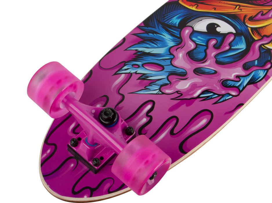31" Pink Slime Tony Hawk Cruiser Skateboard