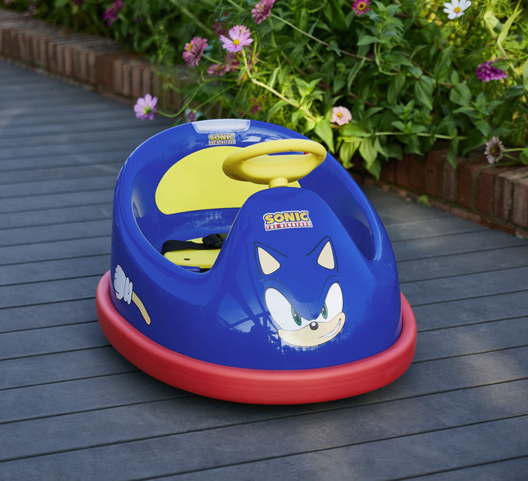 Sonic Bumper Car