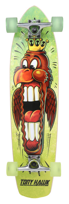Tony Hawk 34" Big Mouth Cruiser Skateboard