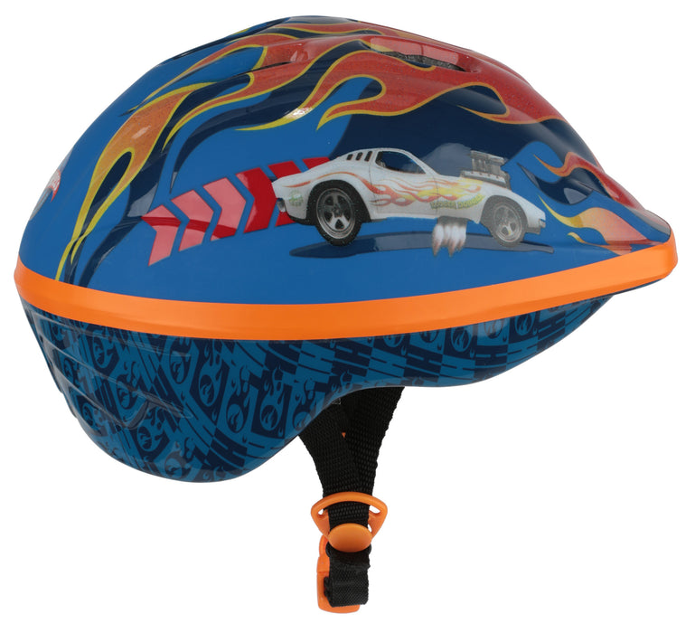 Hot Wheels Helmet With Car