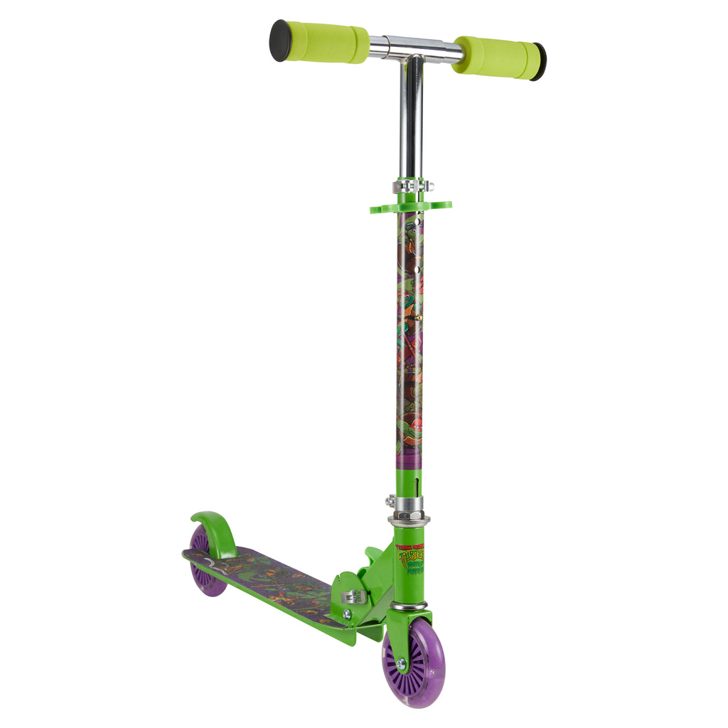 Licensed 2 Wheel Scooter - TMNT with LUW — Vivitar.com