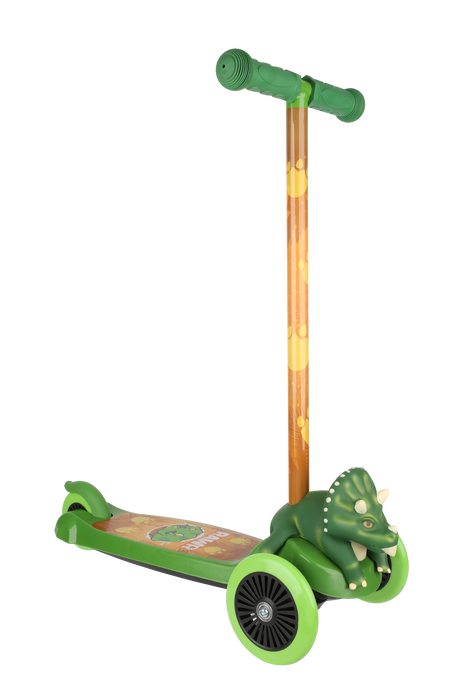 Triceratops 3D Scooter