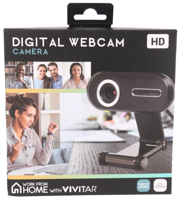 Vivitar Digital Webcam With Stand