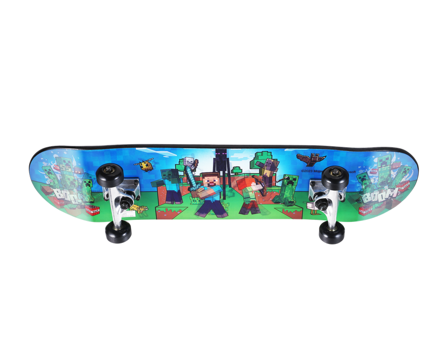 MINECRAFT Lenticular 31" Skateboard - Battle Scene