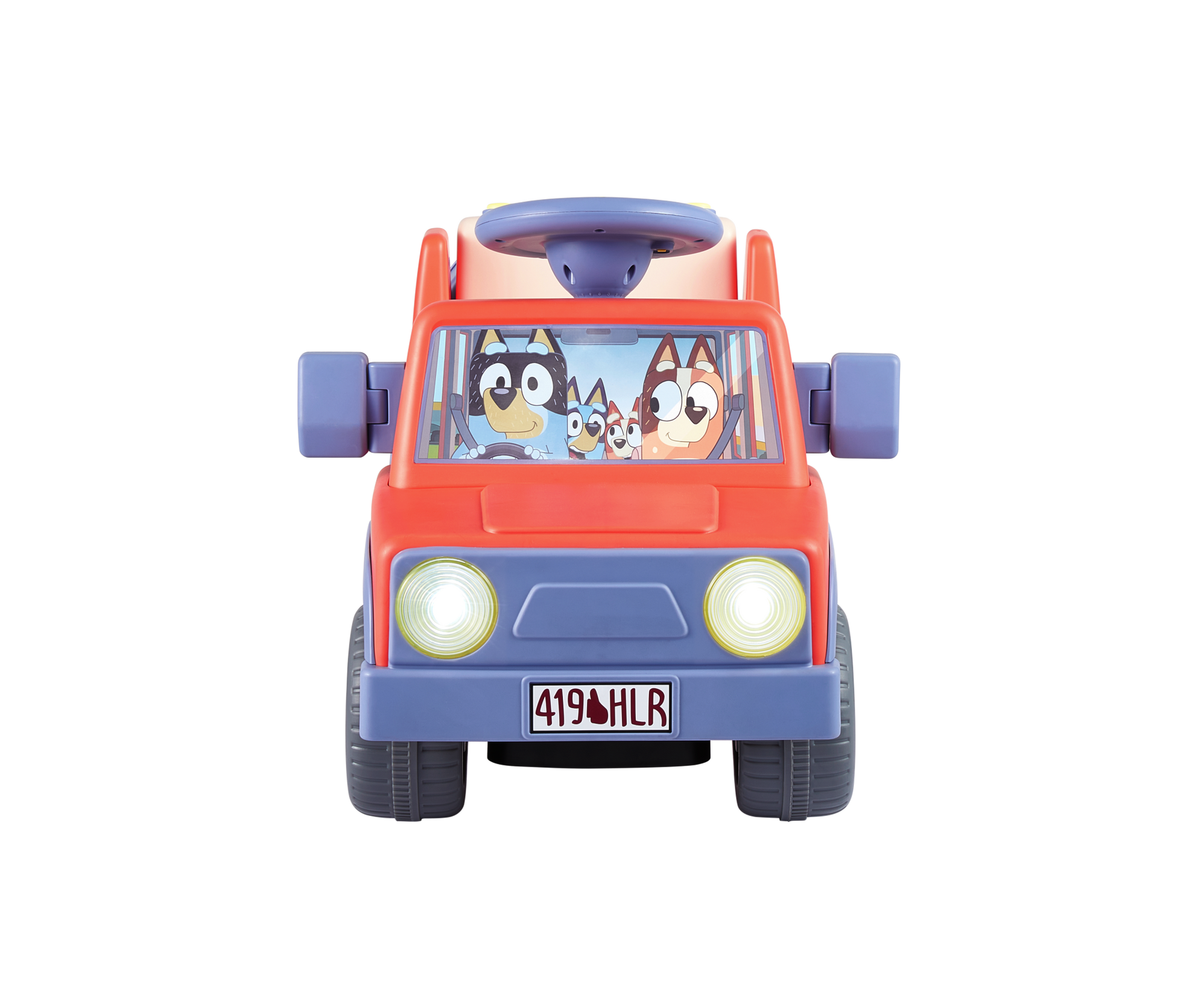 Bluey 6V Ride On Car — Vivitar.com