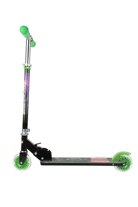 Monster Jam Light Up Wheel Scooter