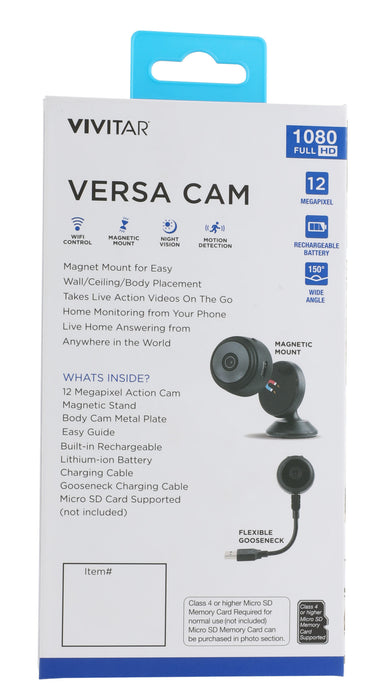 Versa Camera Versa Cam — Vivitar.com