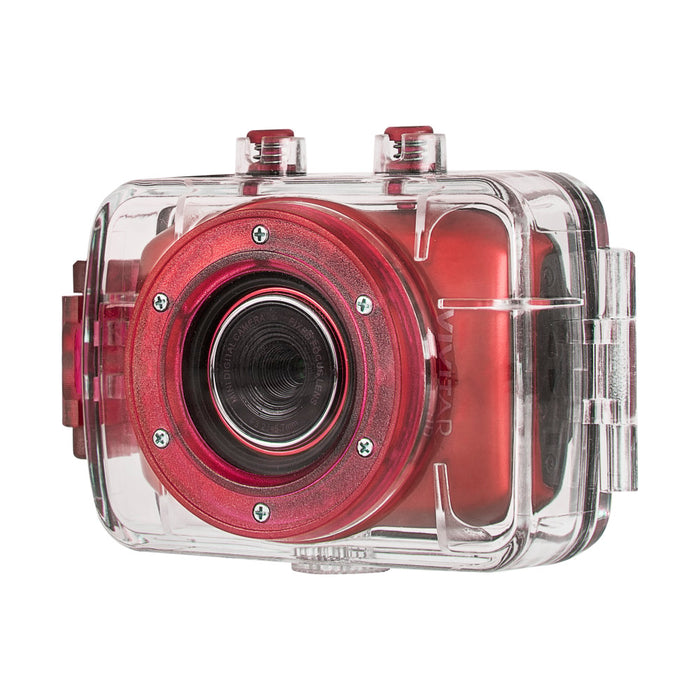 Vivitar DVR781HD-SIL 1.3MP Action Camcorder with 1.77-Inch TFT Screen (Silver) | Achetez sur Vivitar DVR781HD-SIL 1.3MP Action Camcorder with 1.77-Inch TFT Screen (Silver) | Achetez sur