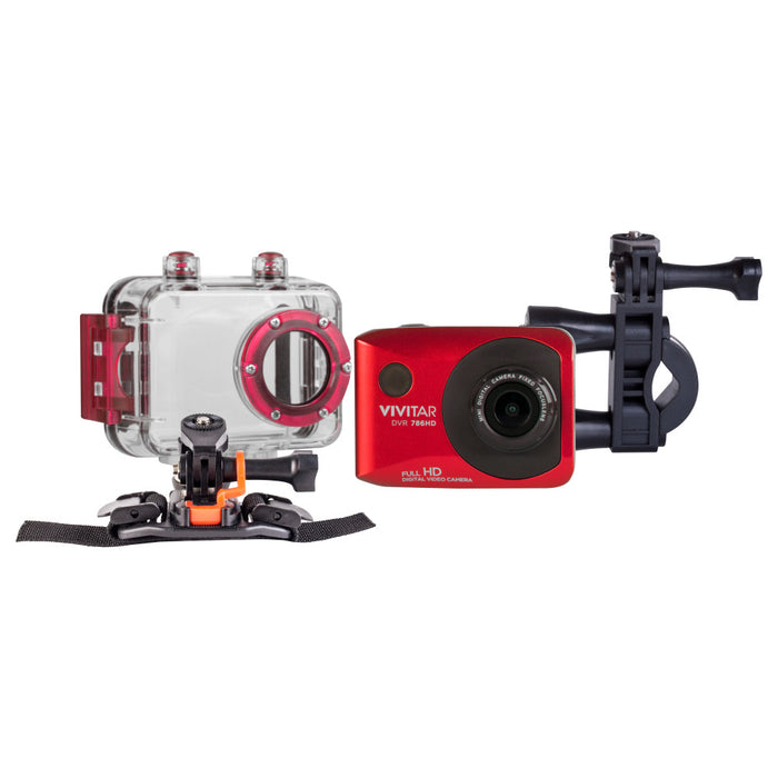 Vivitar Make a Splash High Definition Action Cam Waterproof DVR781HD Vivitar Make a Splash High Definition Action Cam Waterproof DVR781HD