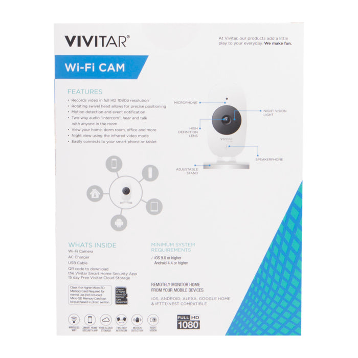 Vivitar High Definition Capture Cam