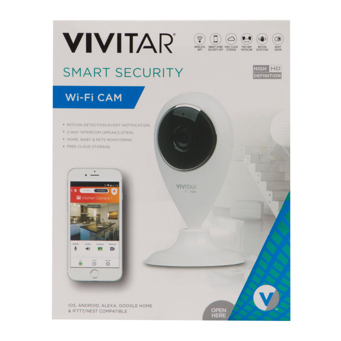 Vivitar Wide Angle View Security Wi-Fi Cam