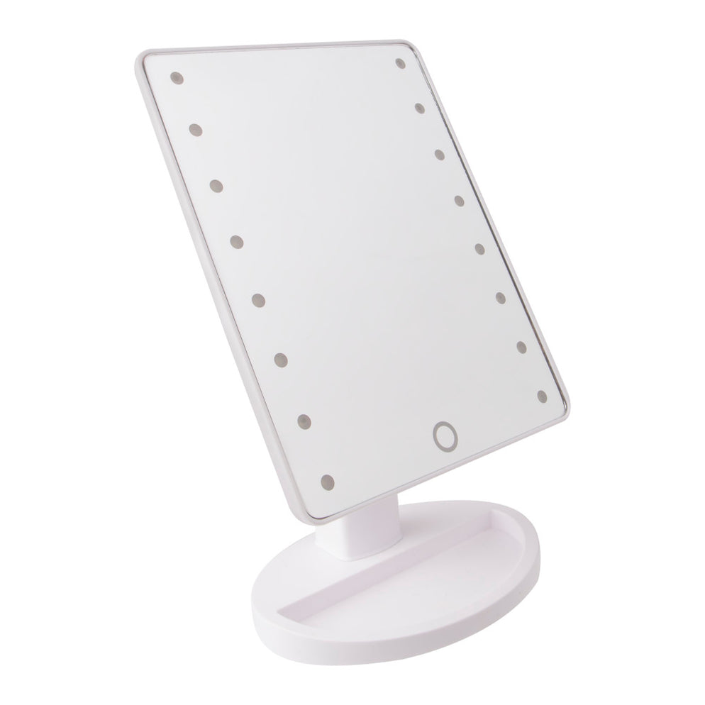 LED Lighted Vanity Mirror —