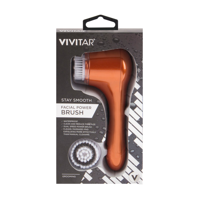 Facial Power Brush Vivitar.com Facial Power Brush Vivitar.com