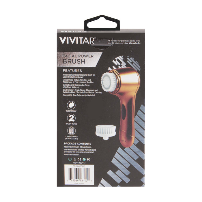 Facial Power Brush Vivitar.com Facial Power Brush Vivitar.com