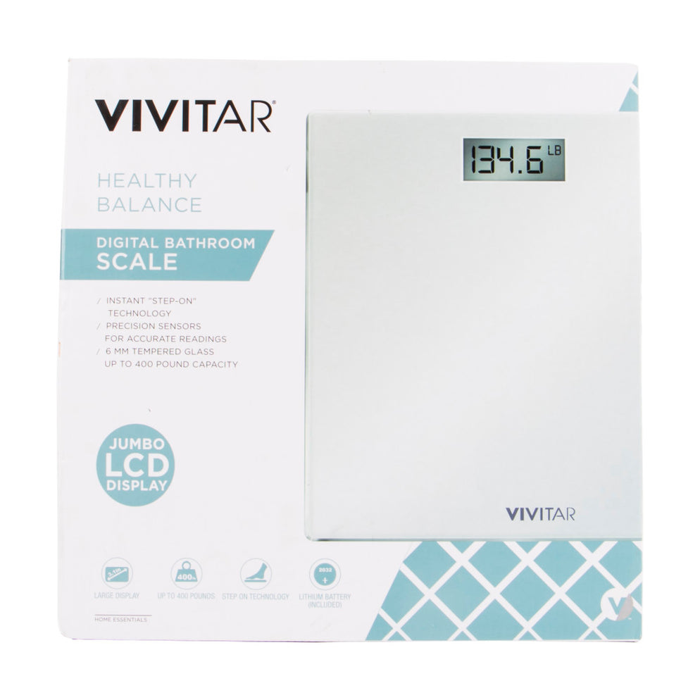Digital Bathroom Scale —