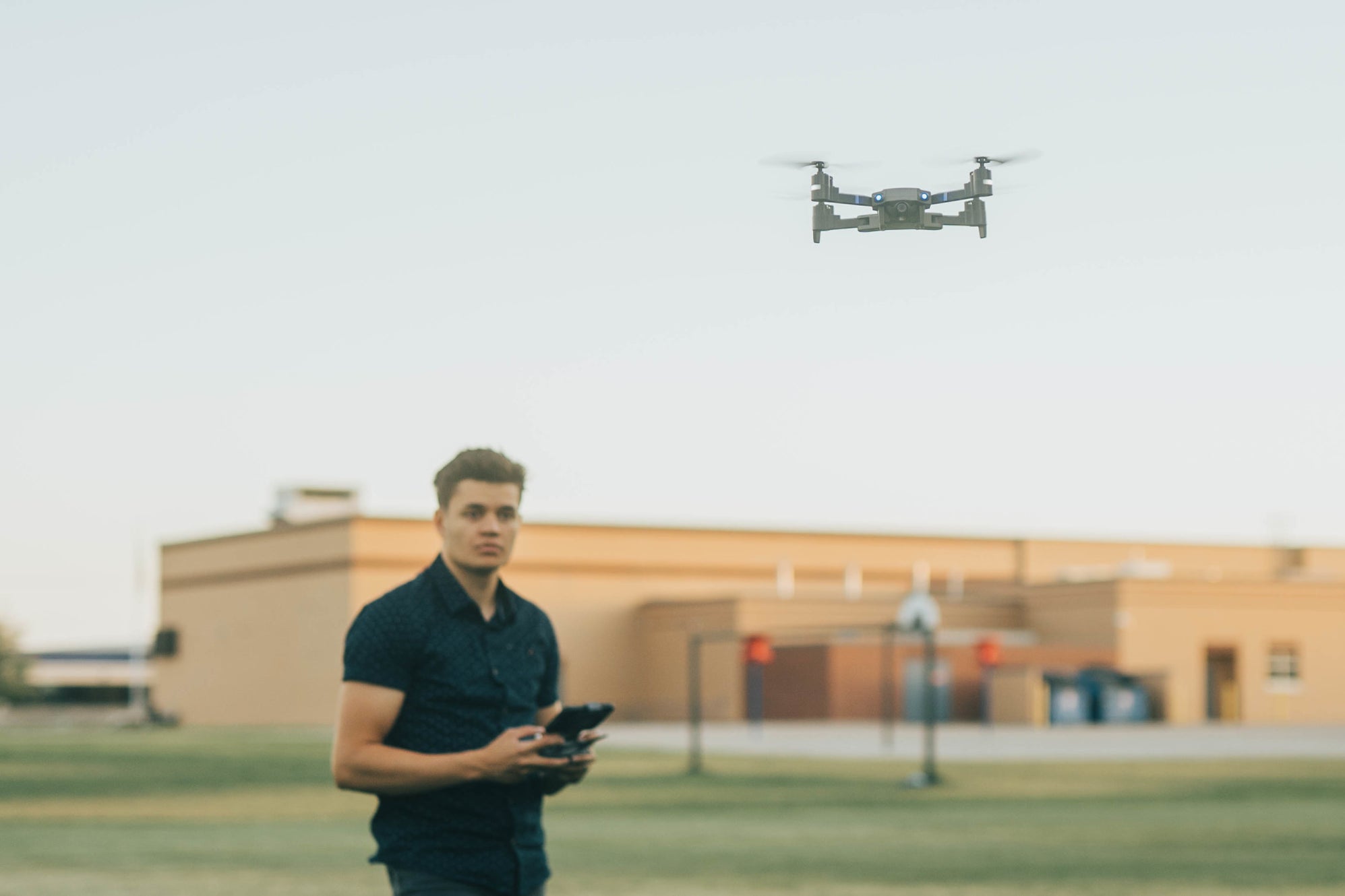 Sky Hawk Video Drone —