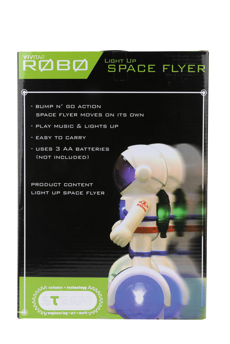 Light Up Space Flyer