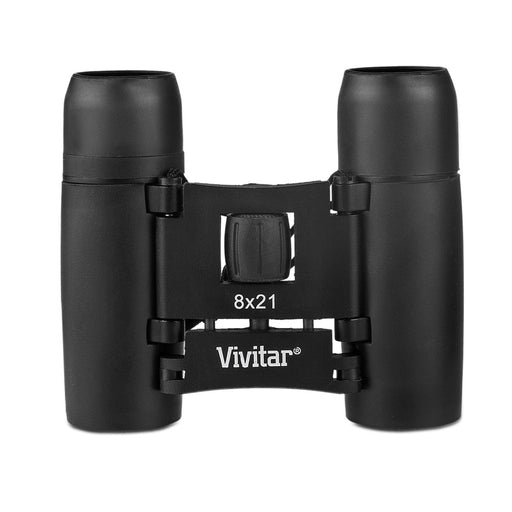 8x21 Compact Rubberized Binoculars with UV Lenses