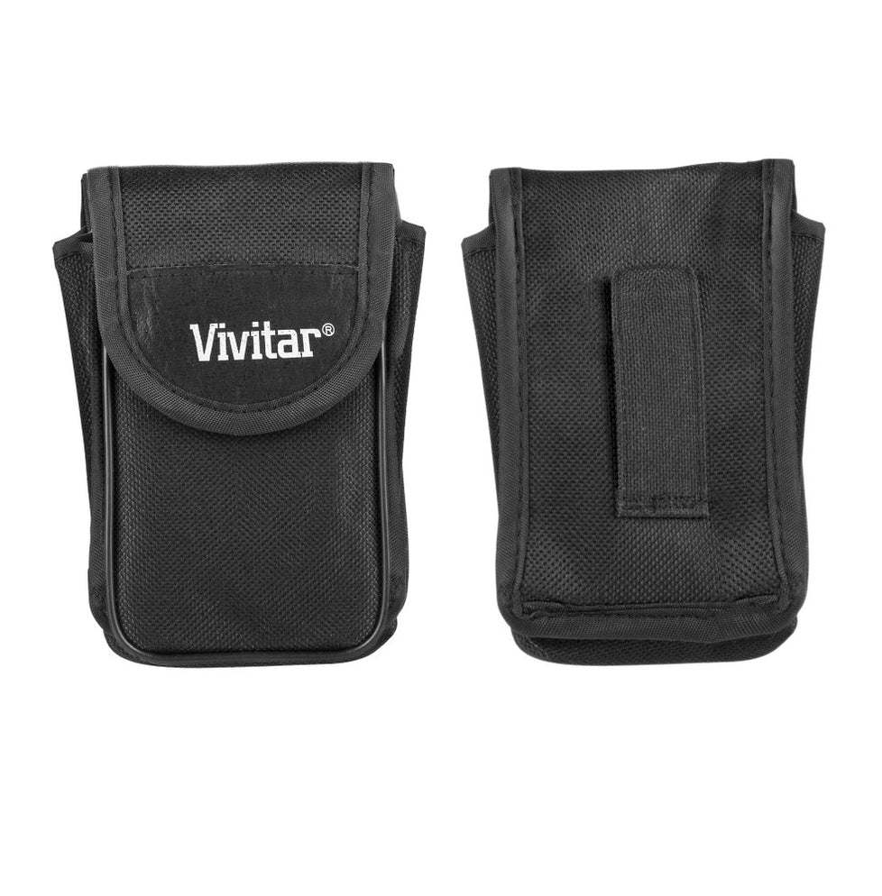 8x21 Compact Rubberized Binoculars with UV Lenses —