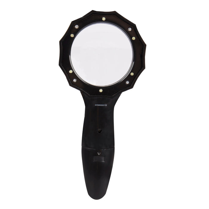 Lighted 6-LED Handheld Magnifier