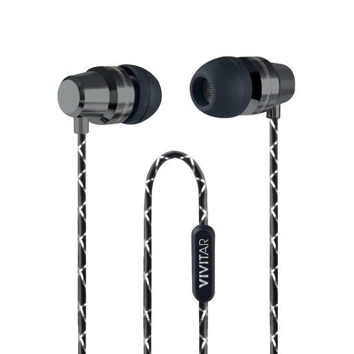 METALLIC WIRED EARBUDS