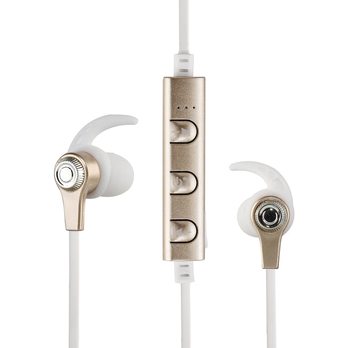 Metallic Bluetooth earbud