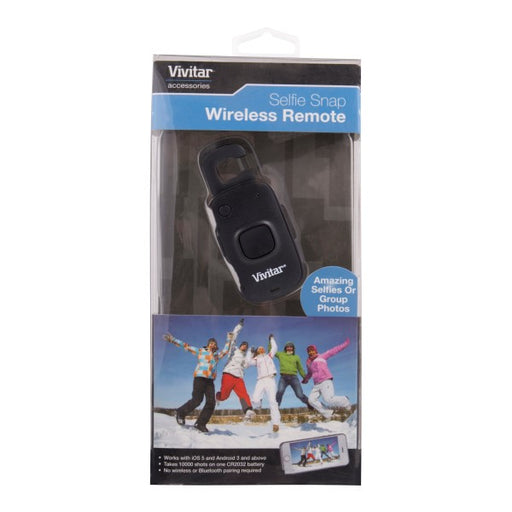 Selfie Wireless Shutter Release -IOS/Android —